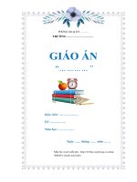 Bìa báo cáo đẹp