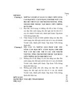 LUẬN văn THẠC sĩ   NÂNG CAO đạo đức CÁCH MẠNG CHO đội NGŨ cán bộ CHỦ TRÌ ở các CHI NHÁNH VIETTEL TỈNH, THÀNH PHỐ HIỆN NAY