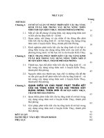 LUẬN văn THẠC sĩ   PHÁT TRIỂN kết cấu hạ TẦNG KINH tế xã hội TRONG xây DỰNG NÔNG THÔN mới ở HUYỆN KIẾN THỤY, THÀNH PHỐ hải PHÒNG