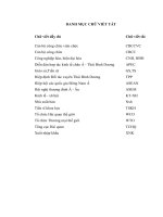 LUẬN văn THẠC sĩ   PHÁT TRIỂN NGUỒN NHÂN lực cơ QUAN TỔNG cục hải QUAN VIỆT NAM