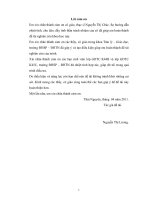 Nhận thức của sinh viên trường đại học sư phạm   đại học thái nguyên về vấn đề ma tuý