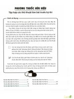 Tập hợp thủ thuật làm bài thi Toeic