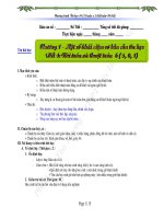 Tin học 10: Tiết 4: Bài toán và thuật toán