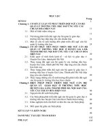 LUẬN văn THẠC sĩ   PHÁT TRIỂN đội NGŨ cán bộ QUẢN lý GIÁO dục ở TRƯỜNG TIỂU học, HUYỆN GIA lâm, THÀNH PHỐ hà nội đáp ỨNG yêu cầu CHUẨN hóa