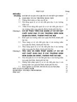 LUẬN văn THẠC sĩ   QUẢN lý cơ sở vật CHẤT GIÁO dục các TRƯỜNG mầm NON ở QUẬN BA ĐÌNH, THÀNH PHỐ hà nội