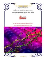 Tìm hiểu quy trình sản xuất collagen