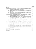 LUẬN văn THẠC sĩ   bảo đảm NGUỒN NHÂN lực báo CHÍ NGÀNH THANH TRA ở VIỆT NAM