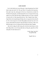 Biện pháp quản lý giáo dục đạo đức học sinh thông qua hoạt động ngoài giờ lên lớp của hiệu trưởng trường trung học cơ sở trường long hòa – duyện hải – trà vinh