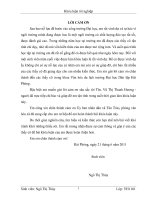 Tìm hiểu và khai thác lễ hội vật cầu kim sơn phục vụ phát triển du lịch huyện kiến thụy