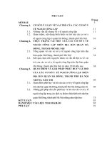 LUẬN văn THẠC sĩ   VAI TRÒ của các cơ sở y tế NGOÀI CÔNG lập TRÊN địa bàn QUẬN hà ĐÔNG, THÀNH PHỐ hà nội