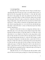 LUẬN văn THẠC sĩ   ĐẢNG bộ xã THIỆN mỹ, HUYỆN CHÂU THÀNH, TỈNH sóc TRĂNG LÃNH đạo PHÁT TRIỂN KINH tế xã hội HIỆN NAY