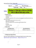 Tin học 10_Bài 1: Tin học là một ngành khoa học