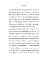 Một số vấn đề pháp lý về tổ chức lại doanh nghiệp theo luật doanh nghiệp