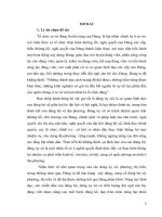 LUẬN văn THẠC sĩ   NÂNG CAO NĂNG lực LÃNH đạo của các ĐẢNG ủy xã ở ĐẢNG bộ HUYỆN hòa BÌNH, TỈNH bạc LIÊU HIỆN NAY