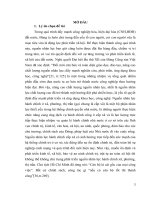 LUẬN văn THẠC sĩ   NÂNG CAO CHẤT LƯỢNG NGUỒN NHÂN lực HÀNH CHÍNH cấp xã ở THÀNH PHỐ hà nội