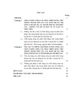 LUẬN văn THẠC sĩ   CHẤT LƯỢNG CÔNG tác PHÁT TRIỂN ĐẢNG VIÊN TRONG THANH NIÊN ở các ĐẢNG bộ xã, THỊ TRẤN, HUYỆN BA vì, THÀNH PHỐ hà nội HIỆN NAY