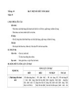 Giáo án tin học 10 tiết 49: Một số chức năng khác