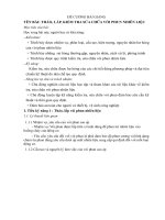 ĐỀ CƯƠNG bài GIẢNG tích hợp huân