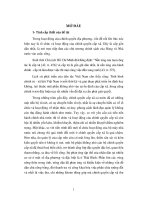 Đổi mới tổ chức và hoạt động của chính quyền cấp xã ở tỉnh thái bình