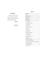 Các nhân tố ảnh hưởng đến hành vi người tiêu dùng đối với hoạt động Mobile Marketing tại khu vực nội thành Hà Nội