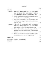 LUẬN văn THẠC sĩ   NÂNG CAO NĂNG lực HOẠT ĐỘNG của ủy BAN NHÂN dân HUYỆN, ở TỈNH sóc TRĂNG HIỆN NAY