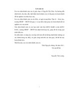 Nhận thức của sinh viên trường đại học sư phạm   đại học thái nguyên về vấn đề ma tuý