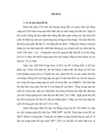 LUẬN văn THẠC sĩ   QUẢN lý CHẤT LƯỢNG đào tạo học VIÊN QUỐC tế tại học VIỆN kỹ THUẬT QUÂN sự