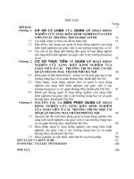 LUẬN văn THẠC sĩ   QUẢN lý HOẠT ĐỘNG NGHIÊN cứu SÁNG KIẾN KINH NGHIỆM của GIÁO VIÊN các TRƯỜNG TRUNG học cơ sở QUẬN HOÀNG MAI, THÀNH PHỐ hà nội