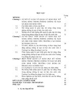 LUẬN văn THẠC sĩ   QUẢN lý GIÁO dục kỹ NĂNG SỐNG TRONG PHÒNG CHỐNG tệ nạn CHO SINH VIÊN TRƯỜNG CAO ĐẲNG sư PHẠM TỈNH lào CAI