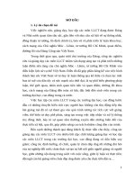 LUẬN văn THẠC sĩ   QUẢN lý HOẠT ĐỘNG GIẢNG dạy các môn lí LUẬN CHÍNH TRỊ ở TRƯỜNG đại học LAO ĐỘNG xã hội