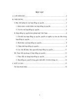 Hợp đồng ủy quyền: quy định của pháp luật và thực tiễn áp dụng