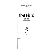 Tử vi đẩu số tân biên