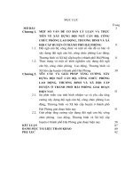 LUẬN văn THẠC sĩ   xây DỰNG đội NGŨ cán bộ, CÔNG CHỨC PHÒNG LAO ĐỘNG THƯƠNG BÌNH và xã hội cấp HUYỆN ở THÀNH PHỐ hải PHÒNG GIAI đoạn HIỆN NAY