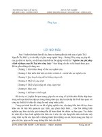 ĐATN Chỉnh Trị Sông Trường đại học Xây dựng