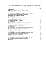 TÀI LIỆU CHUYÊN đề TRIẾT học   các cặp PHẠM TRÙ cơ bản của CHỦ NGHĨA DUY vật BIỆN CHỨNG