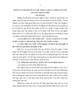 TÀI LIỆU CHUYÊN đề KINH tế CHÍNH TRỊ   NHỮNG vấn đề KINH tế của CHỦ NGHĨA xã hội và THỜI kỳ QUÁ độ lên CHỦ NGHĨA xã hội