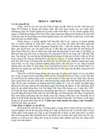 Phân tích chiến lược kinh doanh của công ty cổ phần sữa Vinamilk