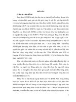 LUẬN văn THẠC sĩ   bảo đảm AN SINH xã hội CHO NÔNG dân ở HUYỆN PHÚC THỌ, THÀNH PHỐ hà nội