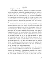 LUẬN văn THẠC sĩ   tái cơ cấu THỊ TRƯỜNG NHÀ ở TRÊN địa bàn THÀNH PHỐ hà nội