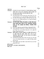 LUẬN văn THẠC sĩ   QUẢN lý đổi mới dạy học môn NGỮ văn ở TRƯỜNG TRUNG học cơ sở, QUẬN hà ĐÔNG, THÀNH PHỐ hà nội