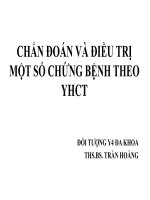 Thầy trần hoàng – chẩn đoán và điều trị một số chứng bệnh