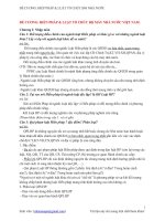 ĐỀ CƯƠNG: HIẾN PHÁP  LUẬT TỔ CHỨC BỘ MÁY NHÀ NƯỚC VIỆT NAM.