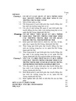 LUẬN văn THẠC sĩ   QUẢN lý QUÁ TRÌNH GIÁO dục TRUYỀN THỐNG CHO học SINH TRƯỜNG TRUNG học cơ sở ở QUẬN HAI bà TRƯNG, THÀNH PHỐ hà nội