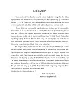 Đánh giá sự hài lòng của nhân tại công ty TNHH Dịch Vụ Bảo Vệ  Vệ Sĩ Thanh Niên Việt chi nhánh Bình Dương