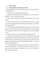 Lớp luật sư bai thu hoach hanh chinh 12