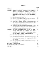 LUẬN văn THẠC sĩ   QUẢN lý PHÁT TRIỂN đội NGŨ GIÁO VIÊN của HIỆU TRƯỞNG các TRƯỜNG TRUNG học PHỔ THÔNG HUYỆN đà bắc, TỈNH hòa BÌNH