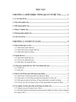 Nghiên cứu các yếu tố ảnh hưởng tới lòng trung thành của công nhân ngành dệt may tại TP. HCM