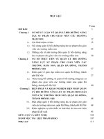 LUẬN văn THẠC sĩ   QUẢN lý HOẠT ĐỘNG bồi DƯỠNG NÂNG CAO NĂNG lực sư PHẠM CHO GIÁO VIÊN các TRƯỜNG mầm NON ở QUẬN hà ĐÔNG, THÀNH PHỐ hà nội