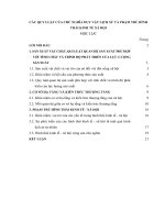 TÀI LIỆU CHUYÊN đề TRIẾT học   các QUY LUẬT của CHỦ NGHĨA DUY vật LỊCH sử và PHẠM TRÙ HÌNH THÁI KINH tế xã hội