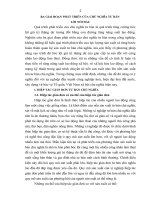 TÀI LIỆU CHUYÊN đề KINH tế CHÍNH TRỊ   BA GIAI đoạn PHÁT TRIỂN của CHỦ NGHĨA tư bản